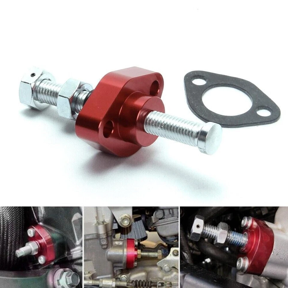 1PC Manual Cam Timing Chain Tensioner Fit for Honda CBR600F F3 F4 F4i CBR 900RR Foto 3 de 4