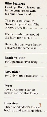 1987 April Easyriders Motorcycle Magazine David Mann Harley-Davidson Bikers - Picture 3 of 12