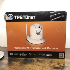 NEW TRENDnet TV-IP651W Wireless N PTZ Internet Camera Opened Box NO AC CABLE