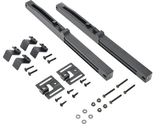 Soft-Close-System doppelt schwarz für Holztür - Bild 1 von 2
