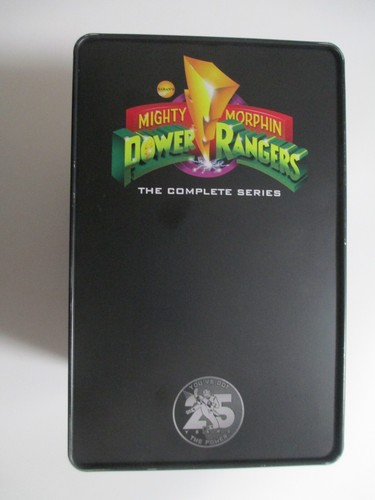 Mighty Morphin Power Rangers Complete Series Shout Factory! Steelbook Box Set - Picture 7 of 24