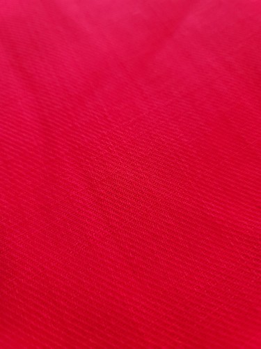 Requirements Petites Blazer Size 12 Red 2 Button Long Sleeve Pockets    (Cl) - Picture 10 of 10