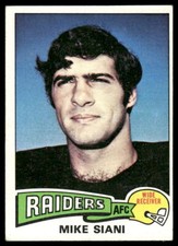 1975 Topps #151 Mike Siani - EX