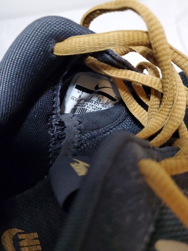 Zapatillas Nike Kaishi Z552 antracita/dorado metálico talla 8 EE. UU. - Imagen 5 de 8