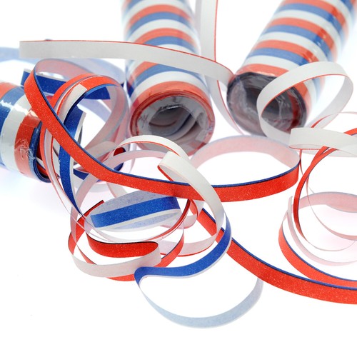 EE. UU. + AMERICA - Stars & Stripes - Vajilla Decoración EE. UU. Lemaparty Party - Imagen 12 de 38