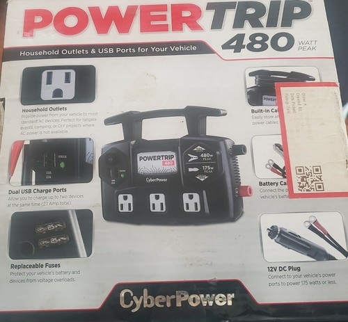 CyberPower PowerTrip 480 Power Inverter CPS480TG2UB - Picture 5 of 6