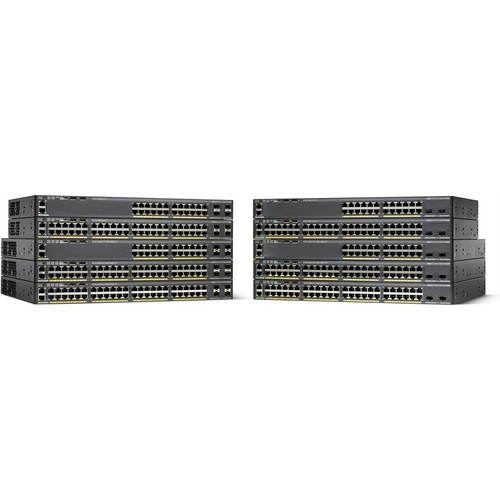 Cisco WS-C2960XR-24TS-I 24-Port Network Switch - Picture 3 of 3