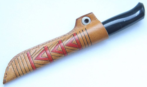 Vintage Mini Knife USSR Soviet Pocket Souvenir Finka - Picture 3 of 4