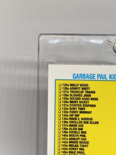 2021 Topps Chrome Alien Ian Rose Gold Refractor /25 Garbage Pail Kids #138a RARE - Picture 9 of 11