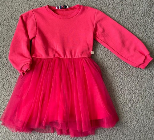 Royal Born rosa Kleid - 4-5 Jahre 