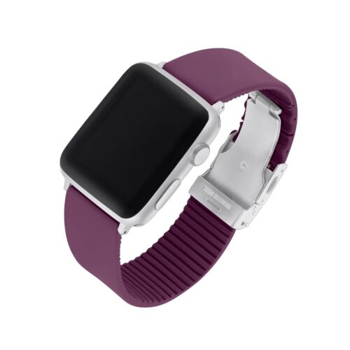 Divoti Silicone Sport Bands Compatible with Apple Watch, All Series - Style - Picture 14 of 26