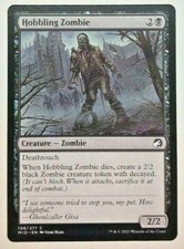 MTG Hobbling Zombie Innistrad: Midnight Hunt 106/277 Common