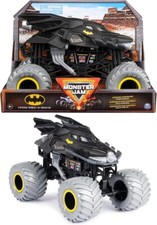 BATMAN Monster Jam Spin Master Truck Die-cast Auto 1:24 Die Cast True Metal neu