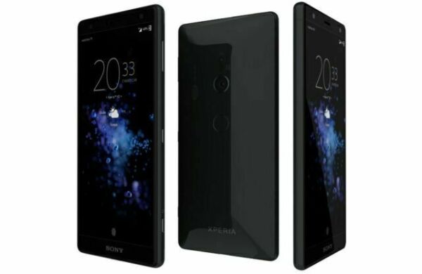 Sony Xperia XZ2 64GB (Unlocked)Smarphone - Liquid Black for