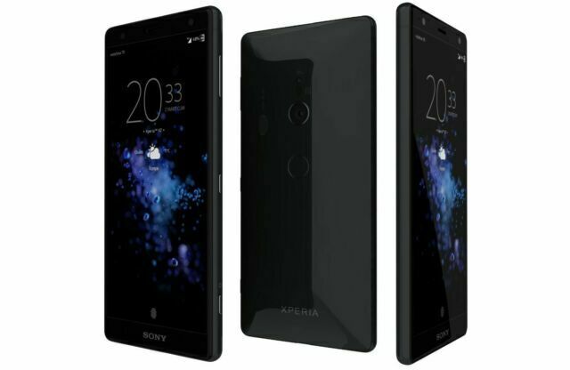 Sony Xperia XZ2 64GB (Unlocked)Smarphone - Liquid Black for sale ...