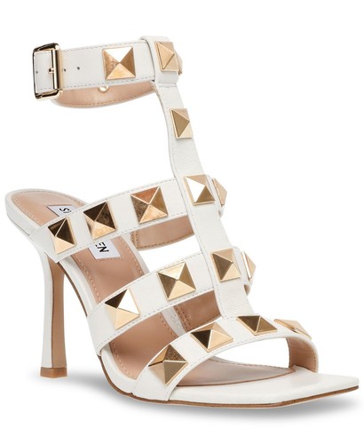 Steve Madden Womens Capri Studded Stiletto Sandals | eBay