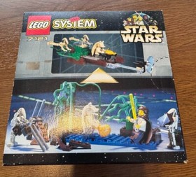 LEGO System Star Wars Naboo Swamp 7121 In 1999 New Retired