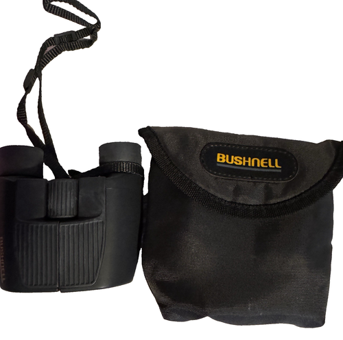 Bushnell 10x24 Binoculars Model 13-1024 with Carrying Case - Picture 1 of 7