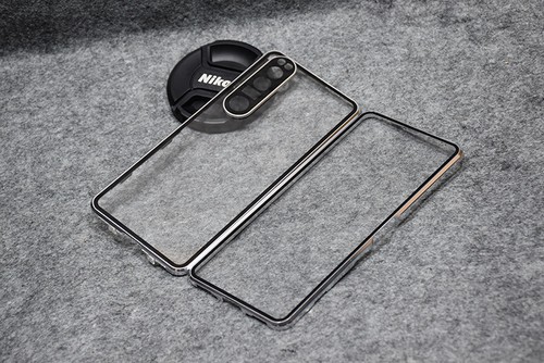360-Grad Schutzhülle Magnet Metall Glas Kamera Cover f Sony Xperia 1 10 5 IV III - Bild 13 von 17
