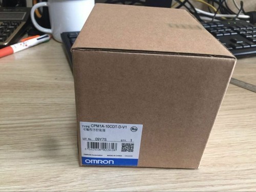 1pc New in box Omron Programmable Controller CPM1A-10CDT-D-V1 1 year warranty#XR - Picture 1 of 3