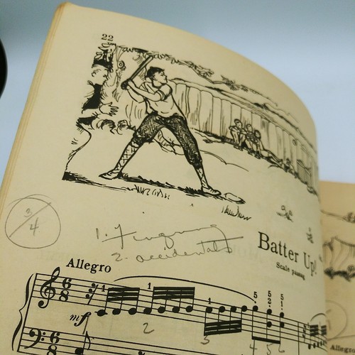 1943 Technic Is Fun David Hirschberg Piano Sheet Music book - Missing Cover READ - Picture 11 of 16