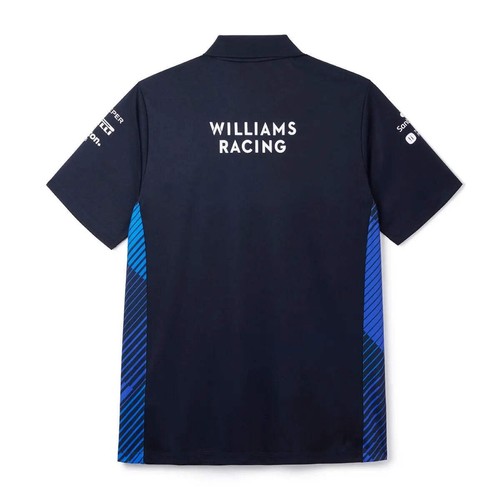 Williams Racing F1 Team Poloshirt 2025 Navy - Bild 4 von 11