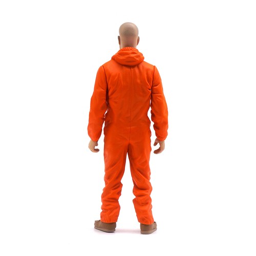 Breaking Bad 15cm Figure Walter White In Vamonos Blue Suit/Orange Hazmat Suit - Picture 14 of 26