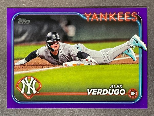 2024 Topps Update Series - Meijer Purple Parallel Singles - Combined Shipping - Picture 90 of 225