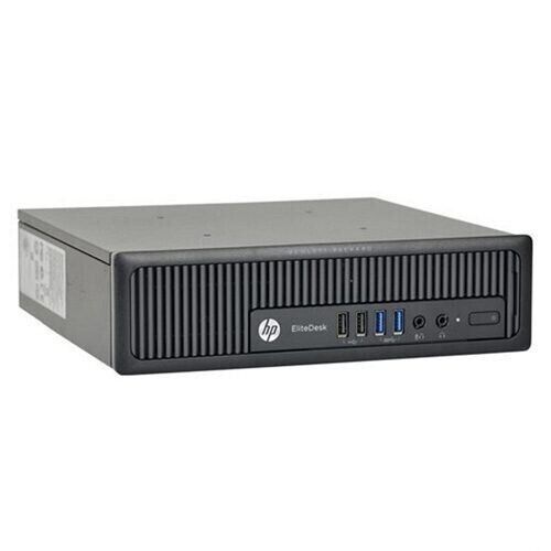 HP Elitedesk 800 G1 USDT · REFURBISHED · A GRADE · i5 4ª Gen / 8Gb / 120Gb SSD