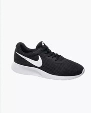 Size 8.5 - Nike Tanjun Running woman’s shoes Black and White 