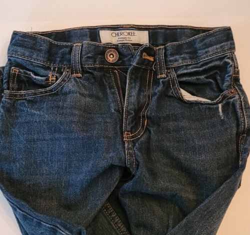 boys jeans with adjustable band size 8 Brand/ Child place/Circo/Cheroke - Picture 3 of 11
