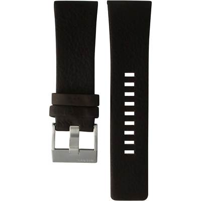 Genuine Diesel Watch Replacement Strap for DZ1206 Brown Leather With Free  Pins