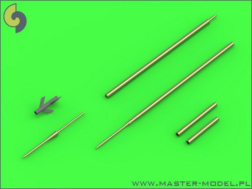 Master Model 1/72 Su-7 Fitter-A Pitot Tube - AM72103 Master Model 1/72 Su-7 Fitter-A Pitot Tube - AM72103