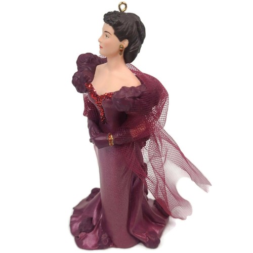 Hallmark Andenken Ornament Scarlett O'Hara nicht mehr produziert 1997 Vintage - Bild 4 von 8
