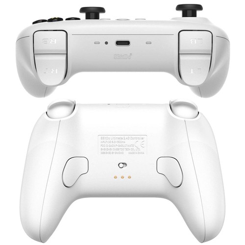 Wireless Gaming Controller + Charging Dock for Pc / Windows 10 / 11 / Steam Deck - Picture 9 of 15