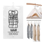 Vacuum Compression Bag Clothing Hook Hanging Clothing Storage & Organizing BagFF