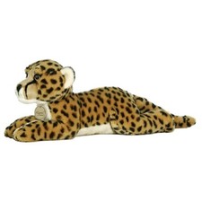 Aurora - Miyoni - 17" Cheetah - Large Lying Realistic Stuffed Animal