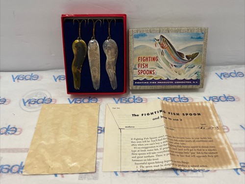 Vintage Fighting Fish Products - Fighting Fish Spoons - Picture 2 of 5