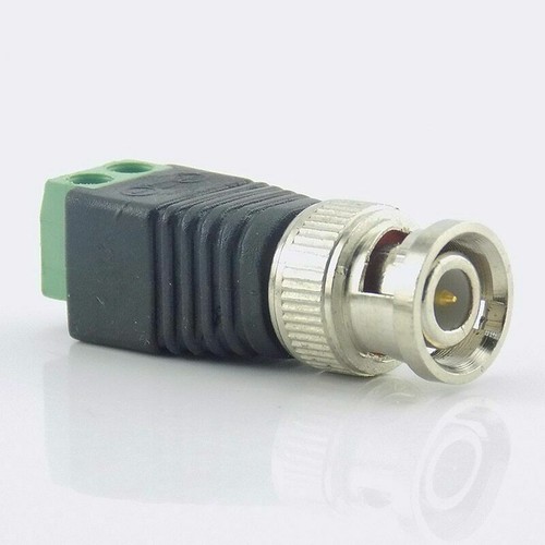 5/10X DC BNC Male female Connector Adapter 12V plug CCTV led light strip camera - Picture 8 of 13