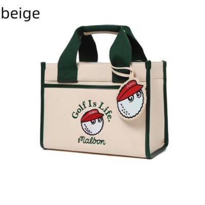 【MALBON GOLF】 New Born Classic Tote Bag /追跡付 Malbon Golf Bag Ladies Handbag Tote bag Shoulder bag 2