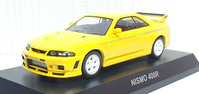 1/64 Kyosho NISSAN SKYLINE GT-R NISMO 400R YELLOW R33