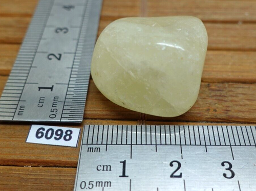 QUARTZ SOUFRE du Brésil pierre naturelle qualité supérieure 16,3g lithotherapie - Imagen 2 de 4