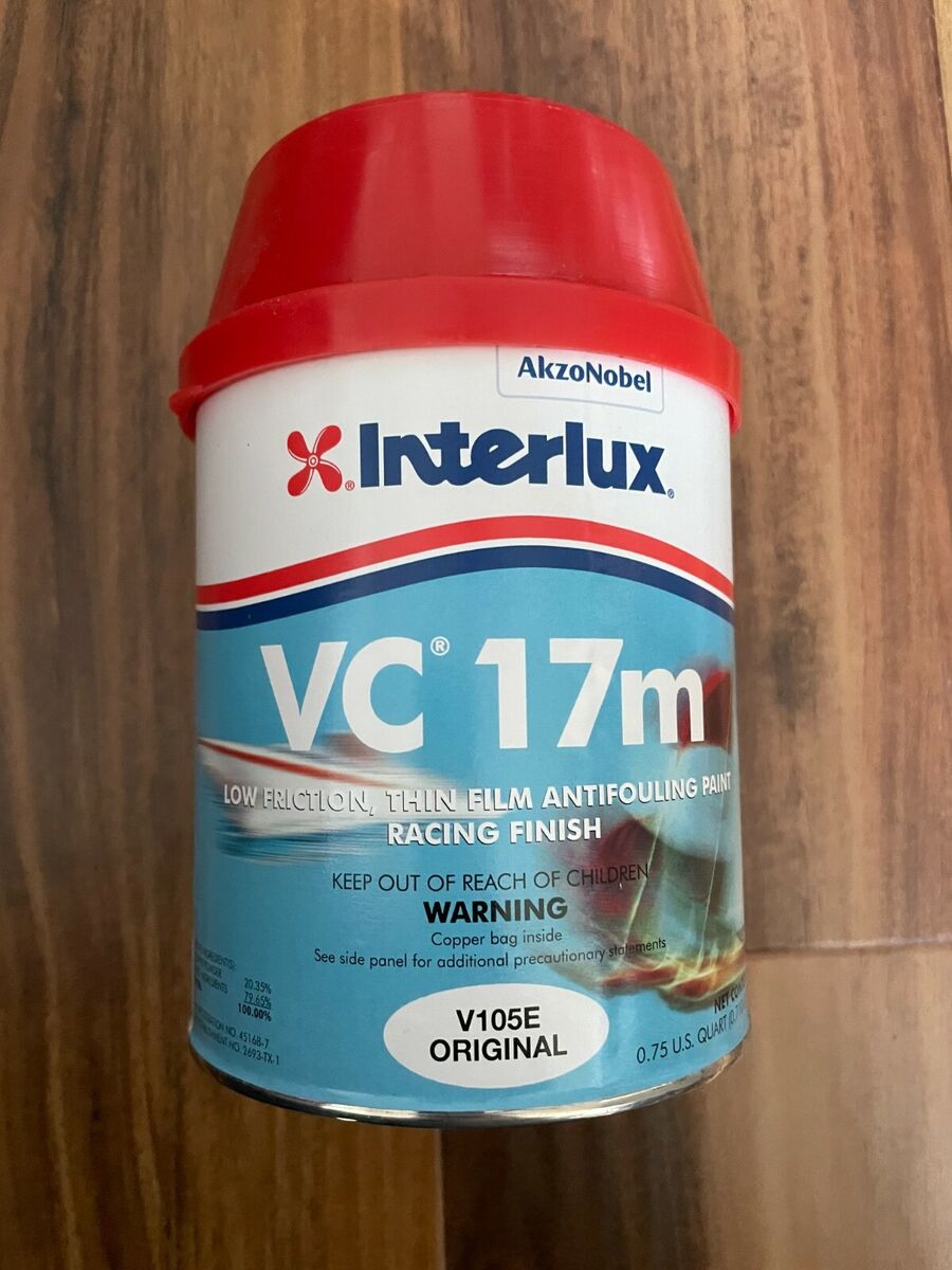 Interlux VC 17m Antifouling Paint YBA405KITQT / V105UKIT/QTUS Original Color Interlux VC 17m Antifouling Paint YBA405KITQT / V105UKIT/QTUS Original Color