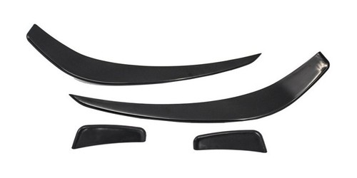 Aletas divisoras de parachoques delanteras para Mercedes Benz W176 A250 A45 A 12-15 sin pintar - Imagen 2 de 6