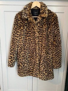Zara Leopard Faux Fur Coat Zara Leopard Faux Fur Coat, Zara Leopard Fur Coat