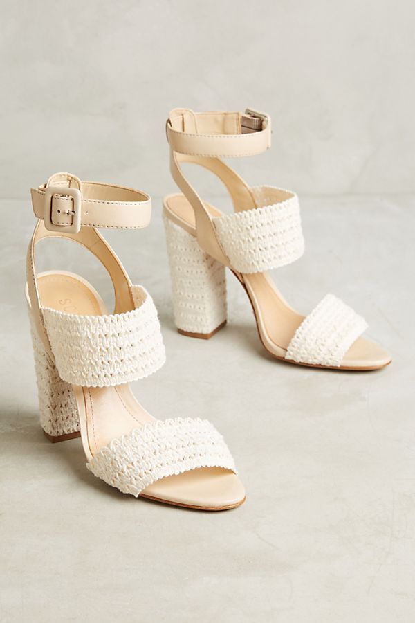 Anthroplogie Schutz Glendy Heeled Sandales Woven Ankle Strap Espadrille Größe 8.5 Anthroplogie Schutz Glendy Heeled Sandales Woven Ankle Strap Espadrille Größe 8.5