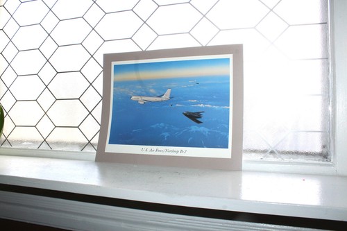 1988 Craig Kodera U.S. Air Force/Northrop B2 Bomber Art Print, NB-88-25 - Picture 1 of 3