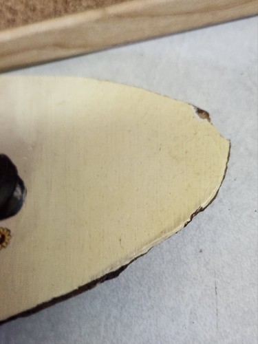 Lot Of 4 Vintage Retro Miniature Art Prints On Wood W/ Bark Edge - Children - Picture 12 of 23