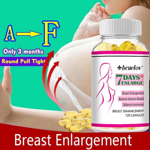 Natürliche Brustvergrößerungskapseln – Mit Pueraria Mirifica – Brustvergrößerung - Bild 7 von 11