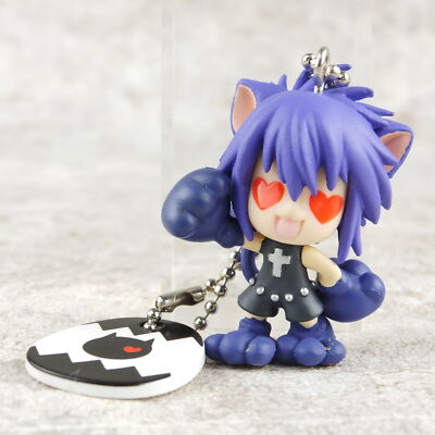 F71-586 Takara Tomy Trading figure Keychain Shugo Chara Yoru